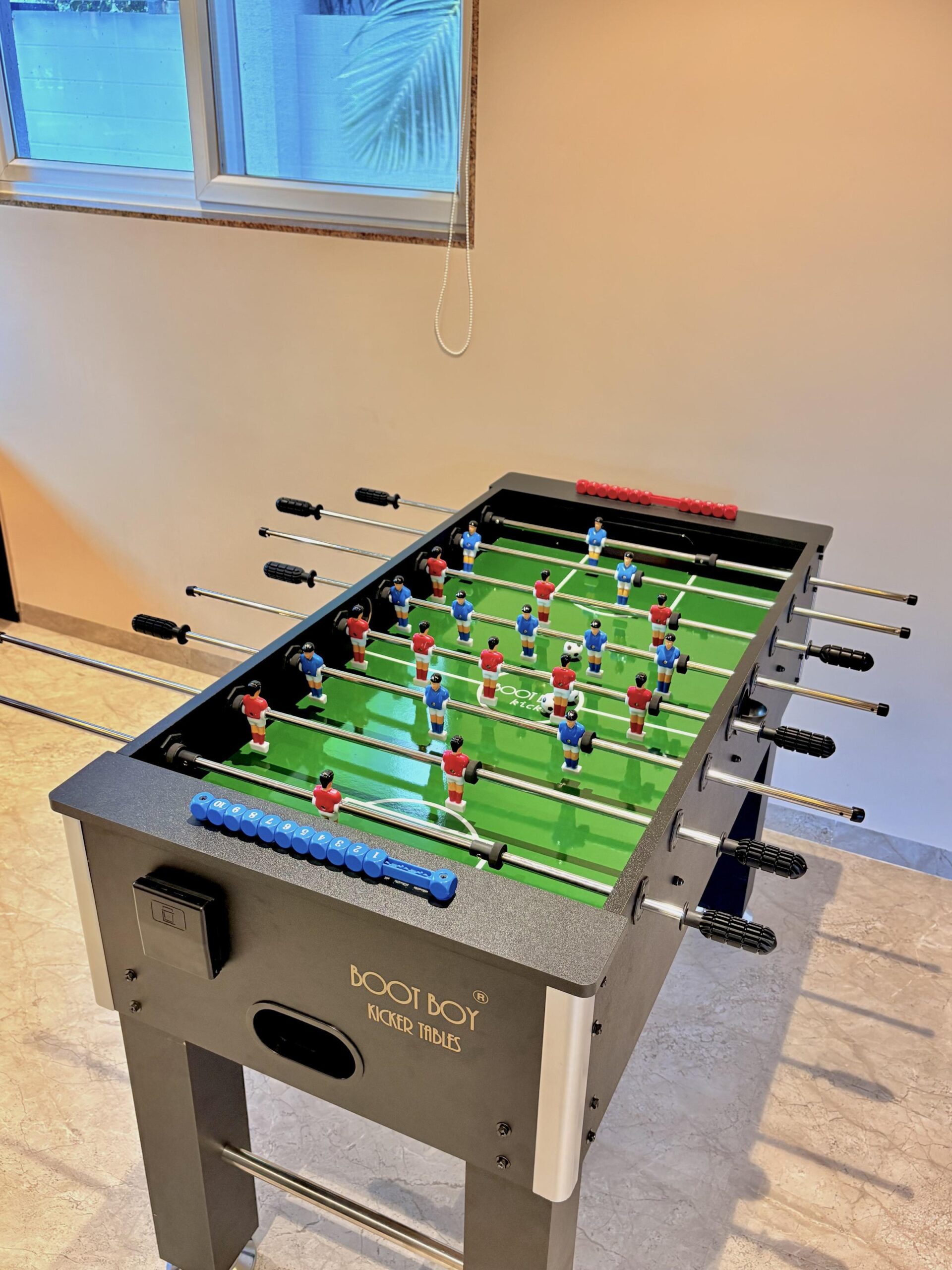Foosball table